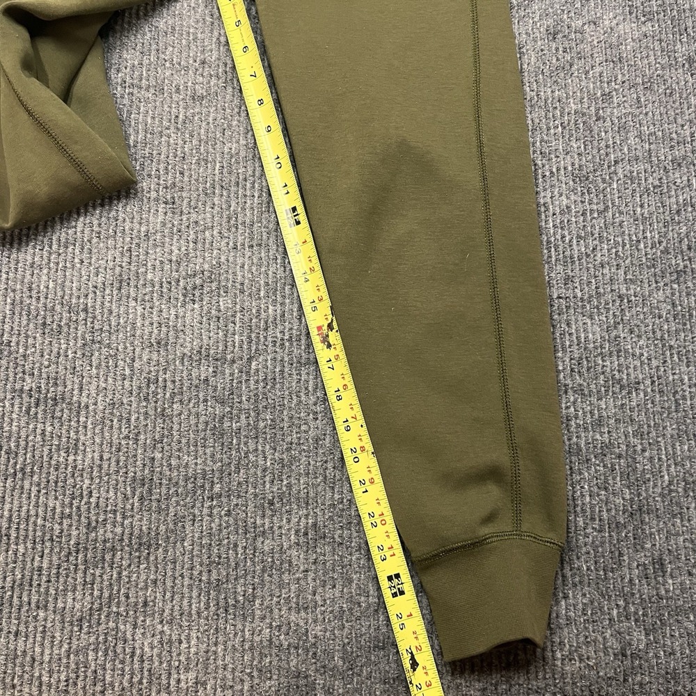 POLO RALPH LAUREN Sweatpants Joggers Womens Small Olive Double Knit Tech Pockets - Picture 6 of 8